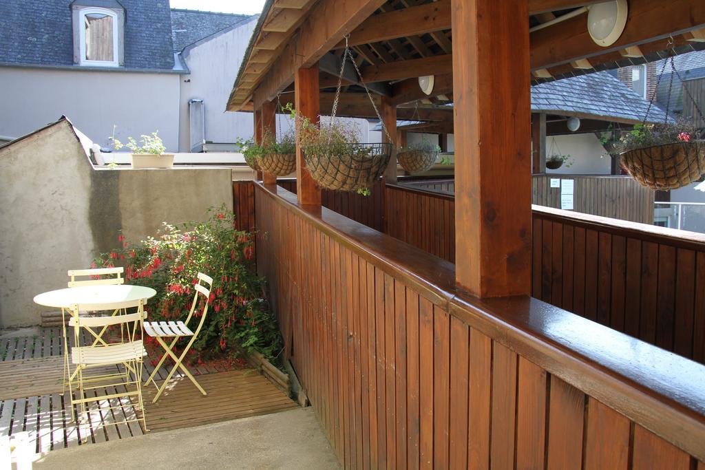 Vacanceole - Ar Peoch Rochefort-en-Terre Exterior foto