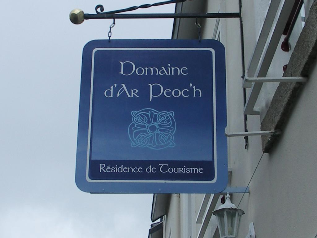 Vacanceole - Ar Peoch Rochefort-en-Terre Exterior foto