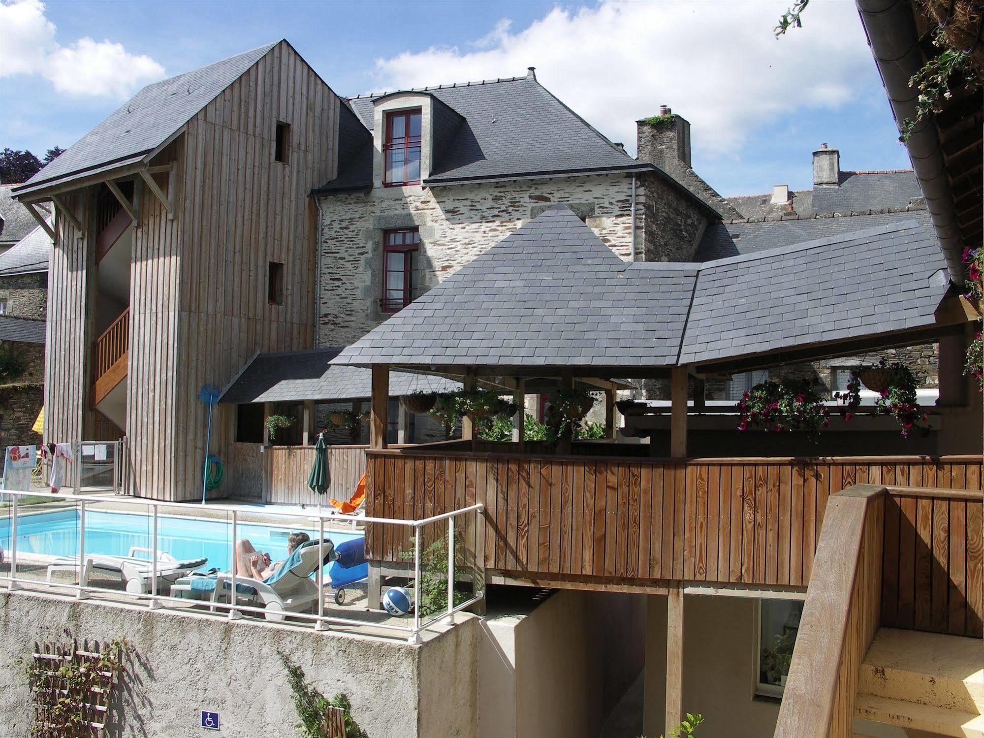 Vacanceole - Ar Peoch Rochefort-en-Terre Exterior foto
