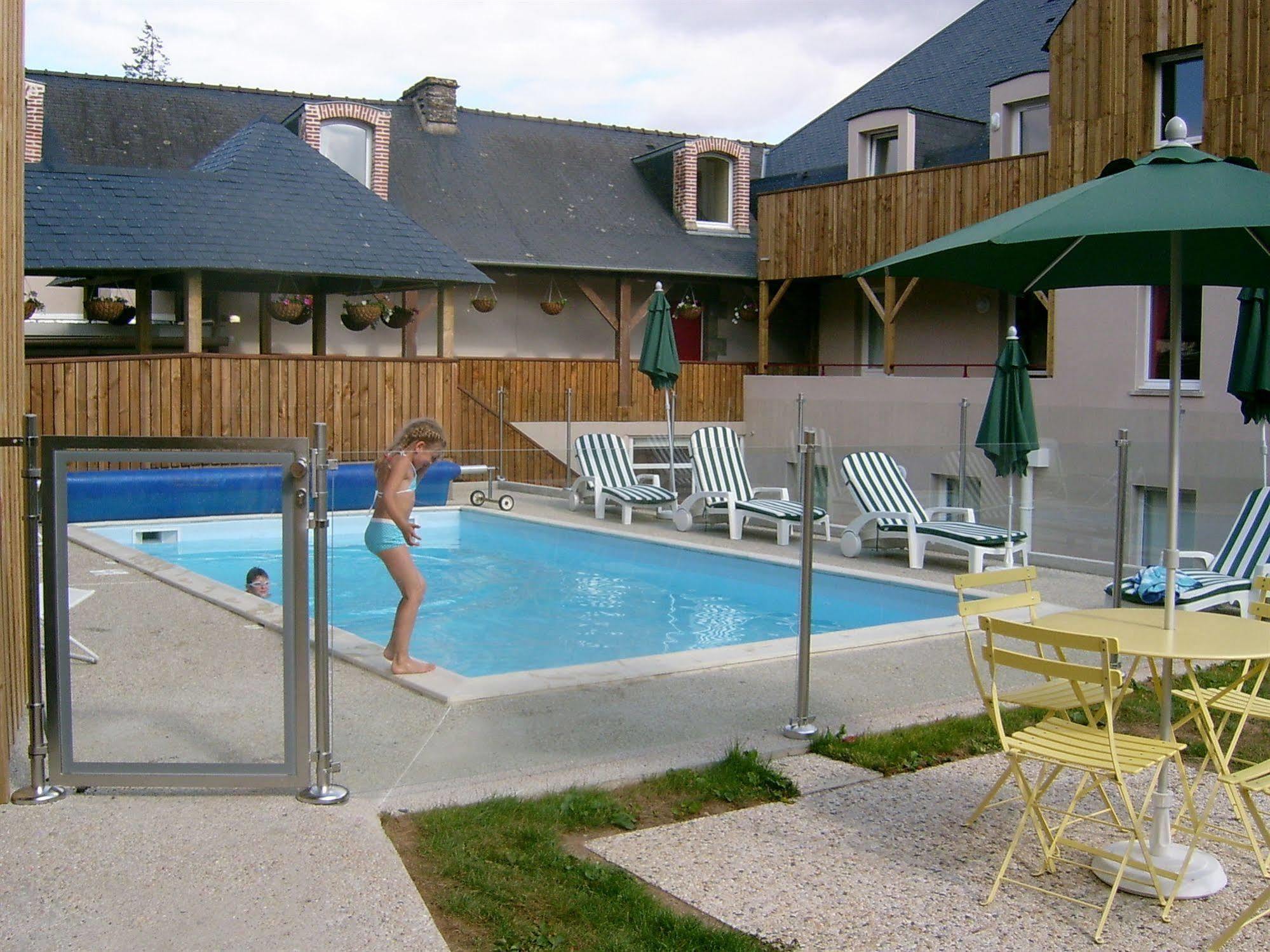Vacanceole - Ar Peoch Rochefort-en-Terre Exterior foto